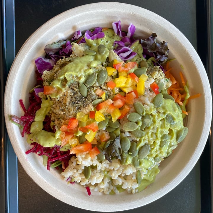 photo of G-Monkey Fast Food “Chickpea Of The sea” Poke bowl shared by @spookyfoodie on  16 Oct 2022 - review