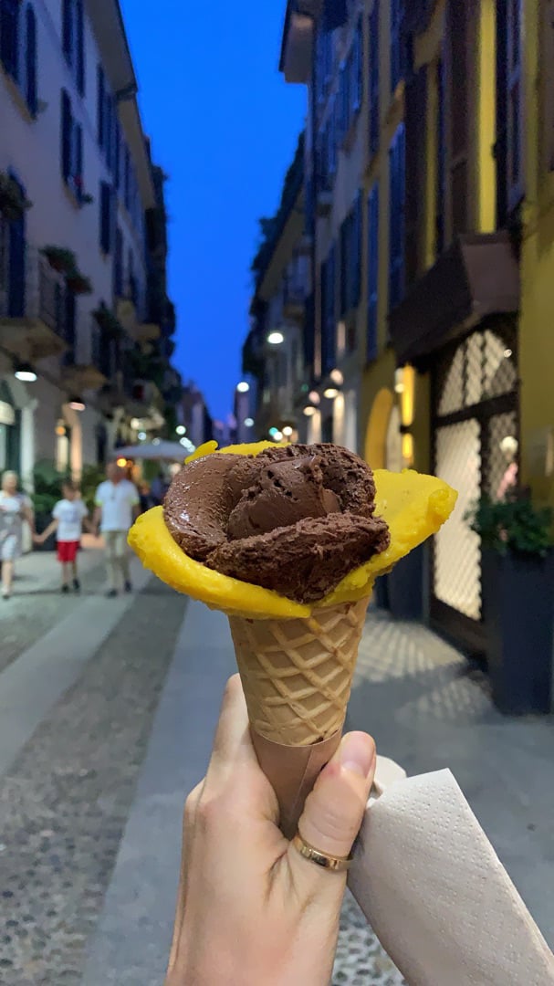 photo of Amorino gelato Vegan Gelato shared by @marybventura on  18 Jul 2019 - review