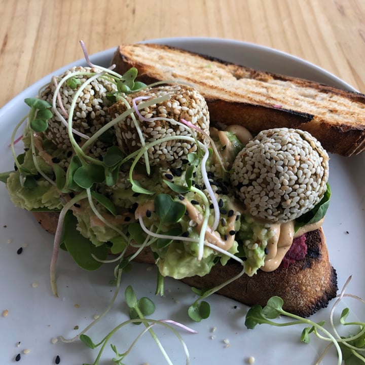 photo of Wildsprout Toasted Superfood Vegan Sarmie shared by @mothercitymatt on  10 Mar 2021 - review