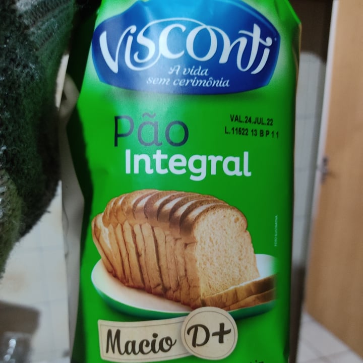 photo of Visconti Pão de Forma Integral shared by @patriciats on  06 Jun 2022 - review