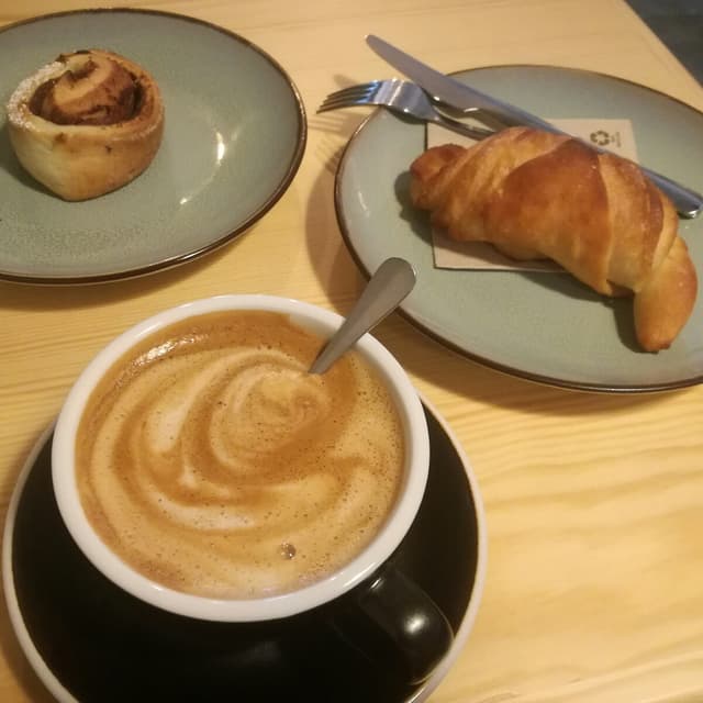 菜肴“Croissant Vegano”的照片