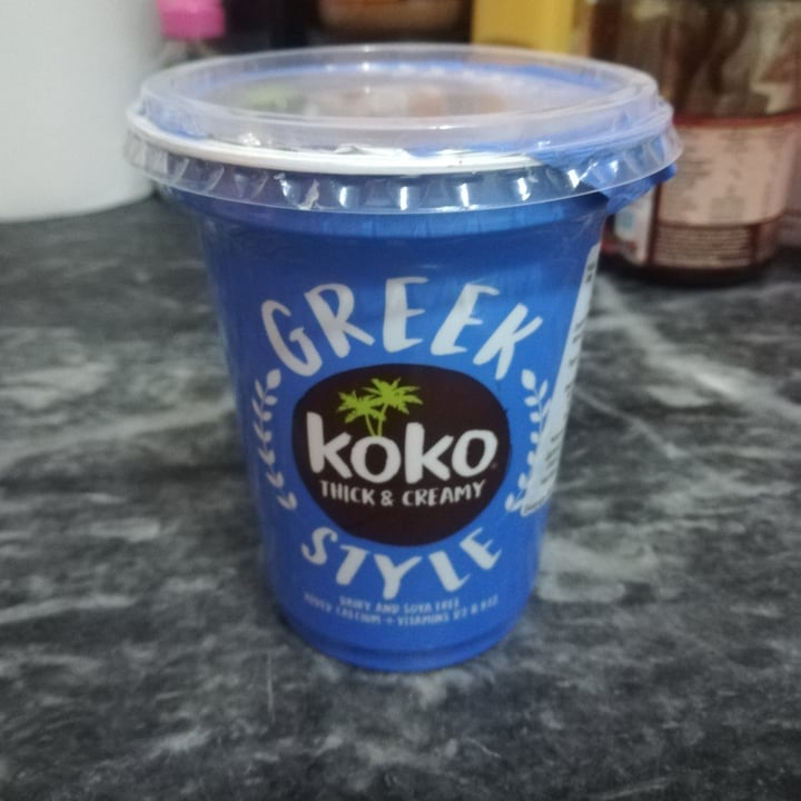 photo of Koko Dairy Free Greek Style Yogurt shared by @angelik2211 on  11 Aug 2021 - review