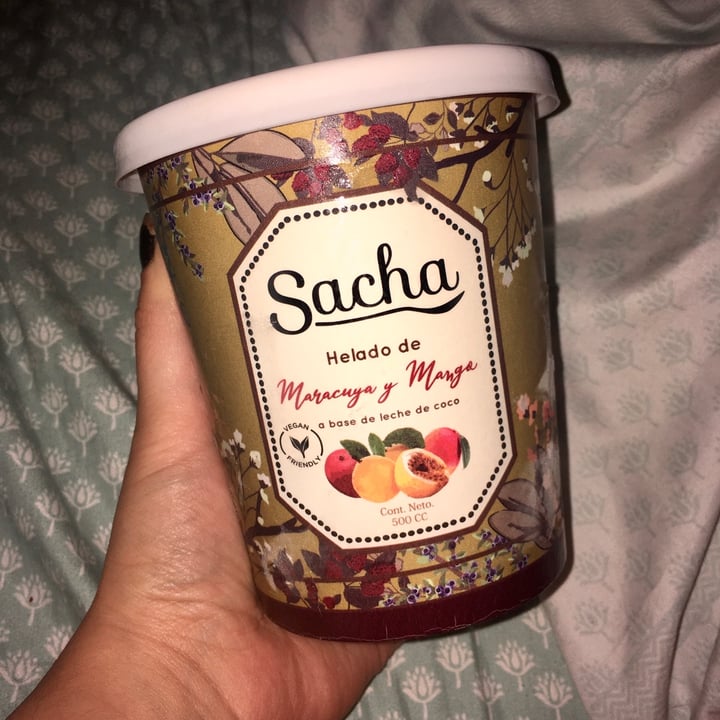 photo of Helado sacha Helados Artesanales Sacha shared by @milennac on  27 Aug 2021 - review