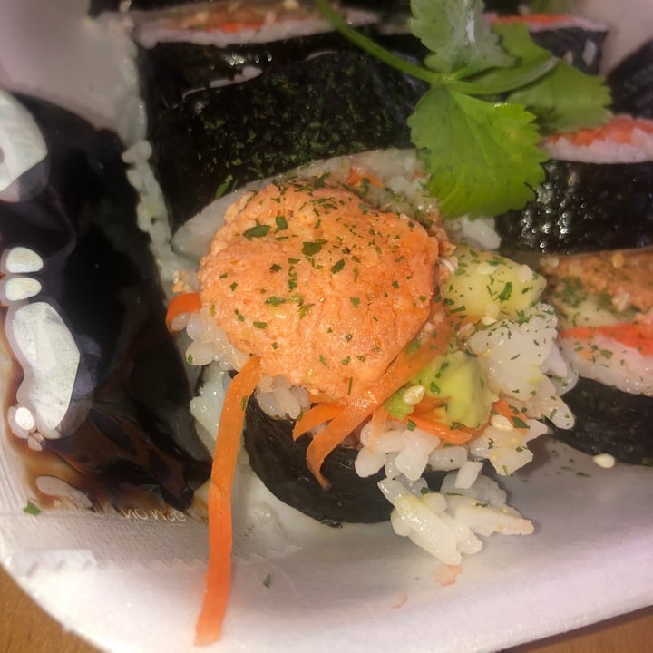 photo of Mitasie Vegan Cafe Sushi shared by @magicturtlez on  01 May 2020 - review