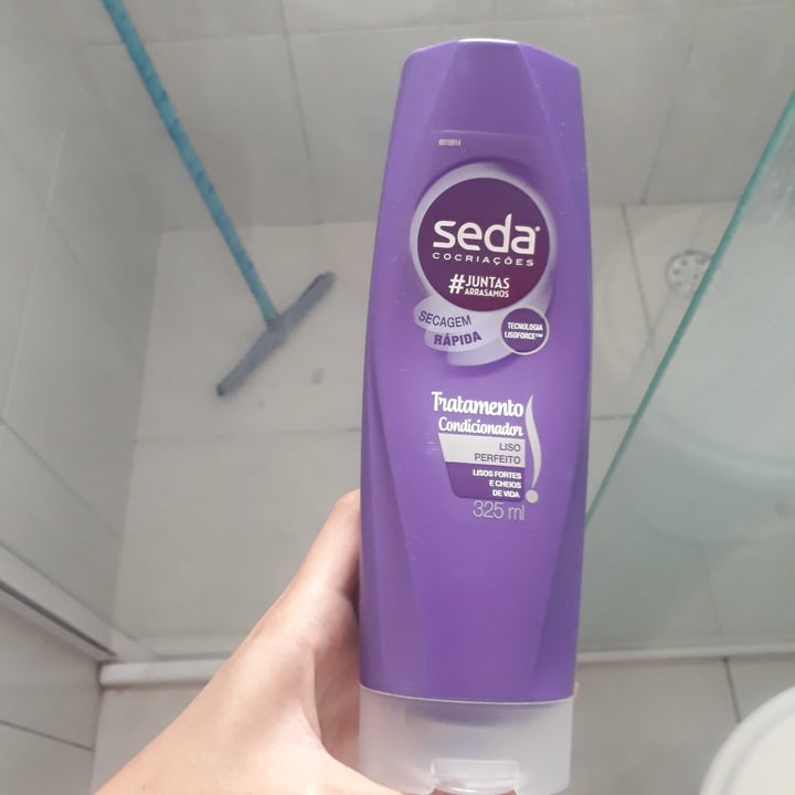 photo of seda Condicionador shared by @thaisdearaujo on  13 May 2022 - review