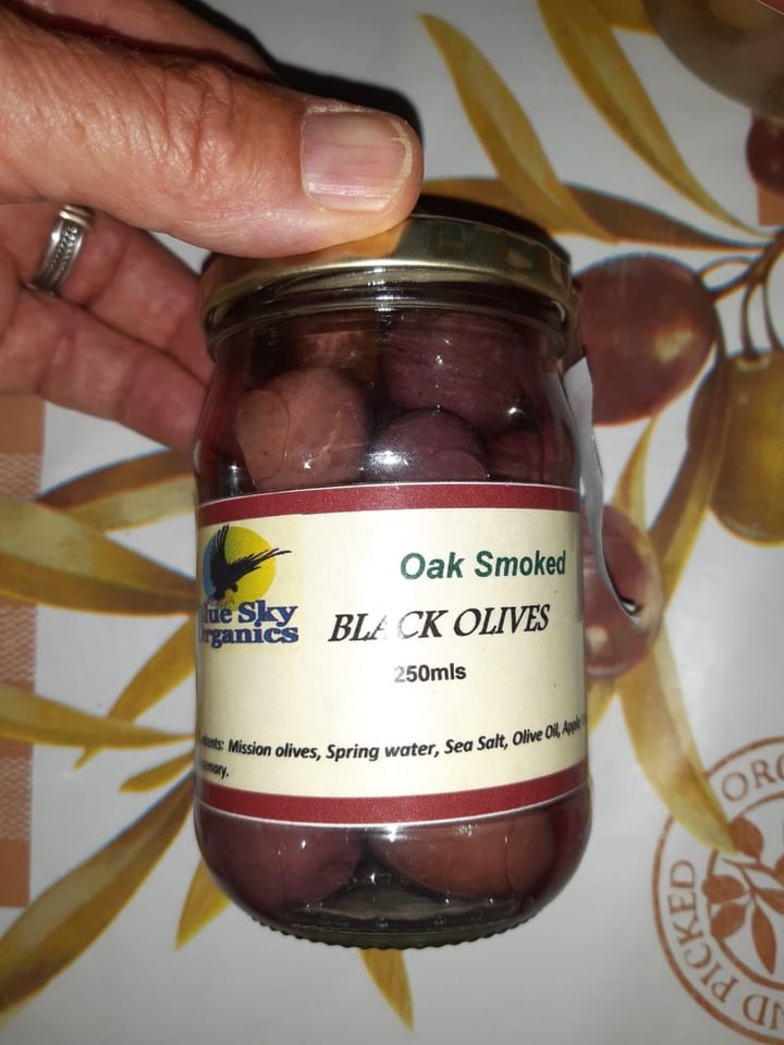 photo of Blue sky Organics Oak Smoked Black Olives shared by @paulg on  20 Dec 2019 - review
