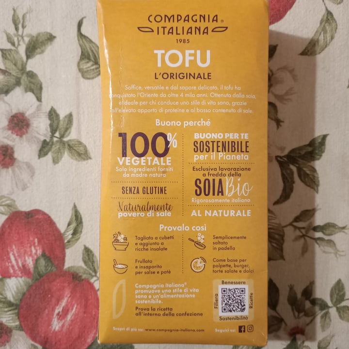 photo of Compagnia Italiana Tofu Al Naturale shared by @sarahneva on  17 Oct 2021 - review