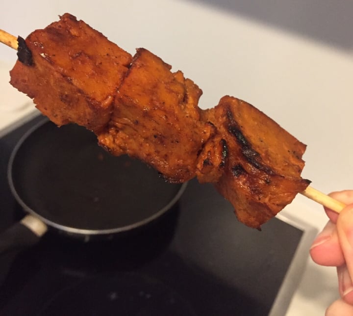 photo of Vegan Butcherie Chicken skewers shared by @lollygreve on  11 Aug 2019 - review