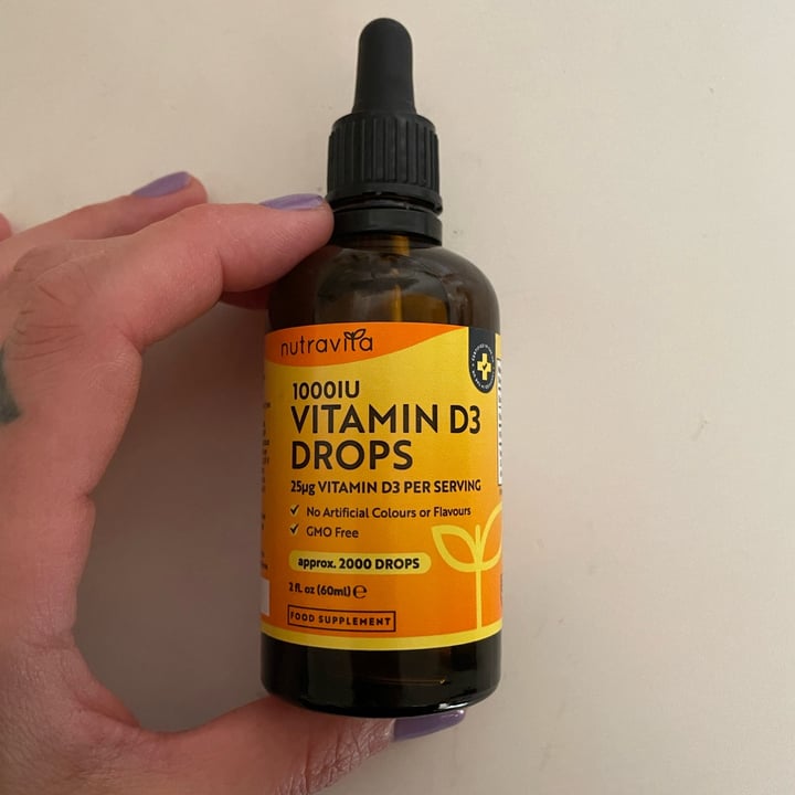 photo of Nutravita Vitamin d3 drops shared by @ipasc on  14 Apr 2022 - review