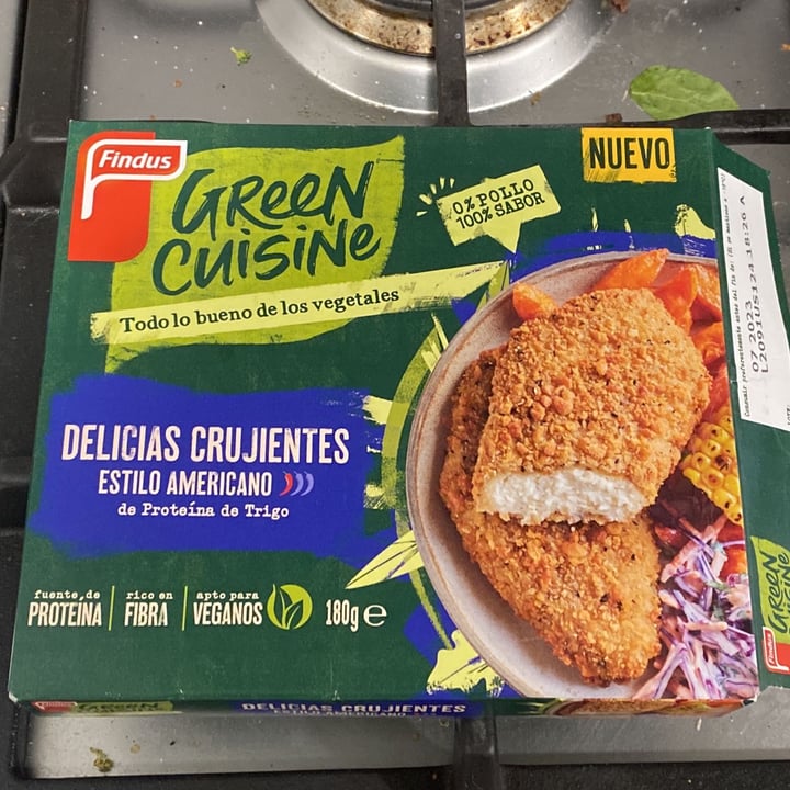 photo of Green Cuisine Polpette Vegetali shared by @beaandveganfood on  19 Aug 2022 - review