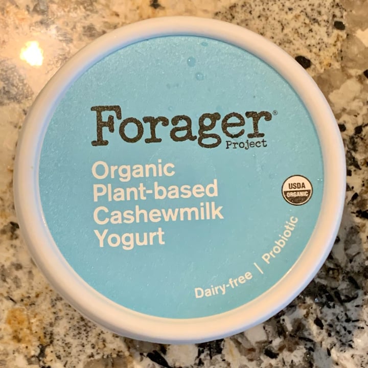 photo of Forager Project Organic Dairy-free Cashewmilk Yogurt Plain shared by @drteetee on  09 Dec 2021 - review