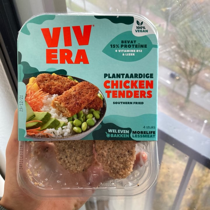 photo of Vivera Chicken tenders shared by @david- on  14 Dec 2021 - review