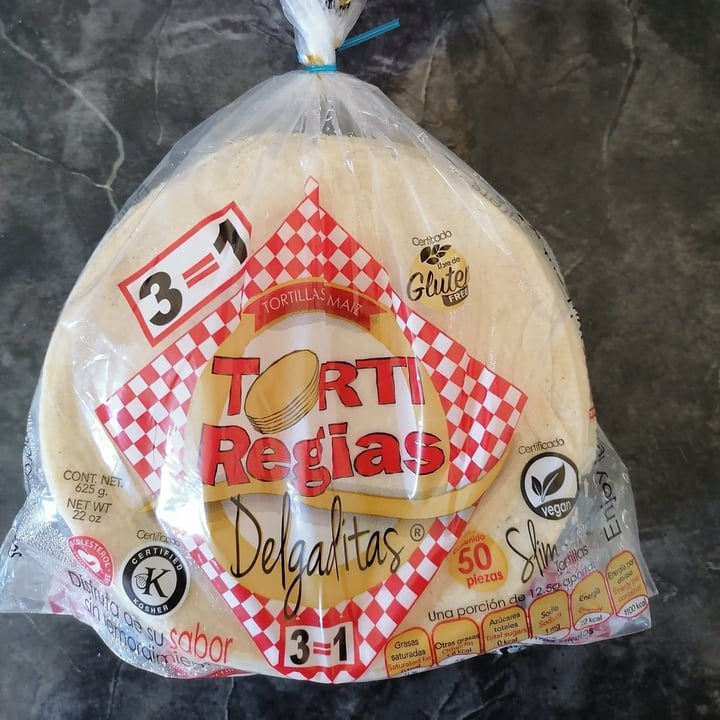 review photo of TortiRegias Delgaditas Tortiregias Tortillas shared by @nat28 on 17 Oct 2020 - review