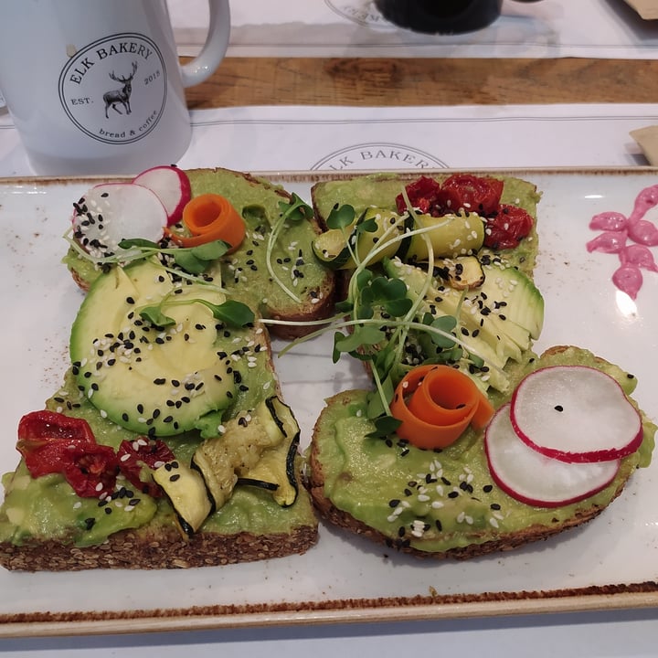 photo of Elk Bakery Avocado toast shared by @vegalarms on  03 Oct 2022 - review