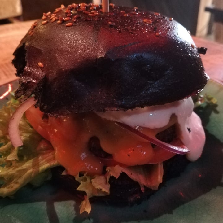 photo of Bidges & Sons Beyond burger shared by @sims on  13 May 2020 - review