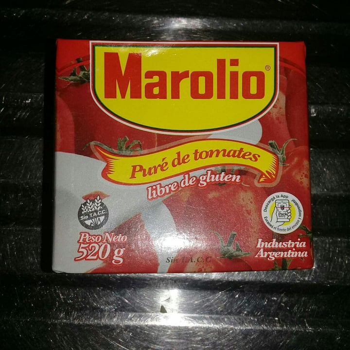 photo of Marolio Puré De Tomate shared by @juliocruz09 on  29 Aug 2020 - review