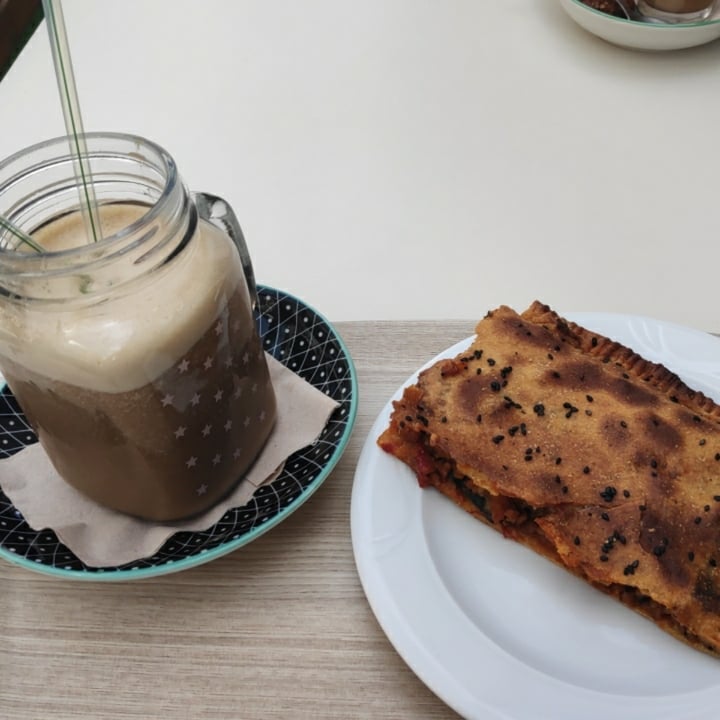 review photo of Ecoespazo VITRIOL Empanada de Soja Texturizada shared by @aggallego on 20 Sep 2020 - review