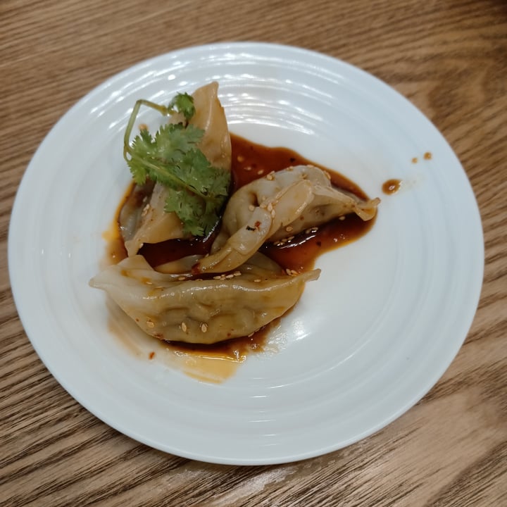 photo of Green BA Dumpling in Chilli Vinegar Sauce shared by @skootykoots on  11 Sep 2021 - review