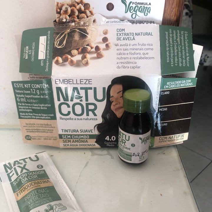 photo of Needs Embelleze Natucor shared by @belaims on  01 Jun 2022 - review