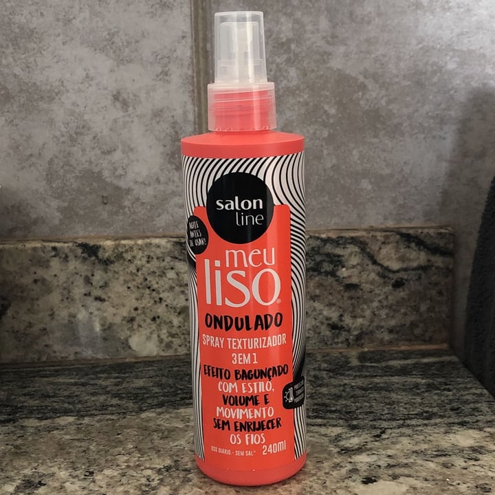 photo of Salon line Meu liso ondulado spray texturizador shared by @beatrizf on  30 Mar 2022 - review