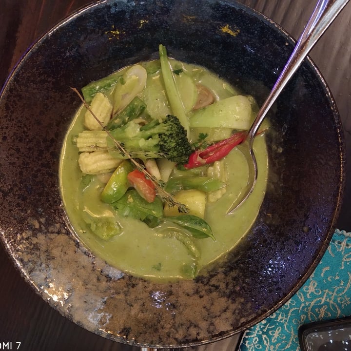 photo of Restaurante The Banana Tree Curry Verde shared by @marihania on  27 Aug 2020 - review