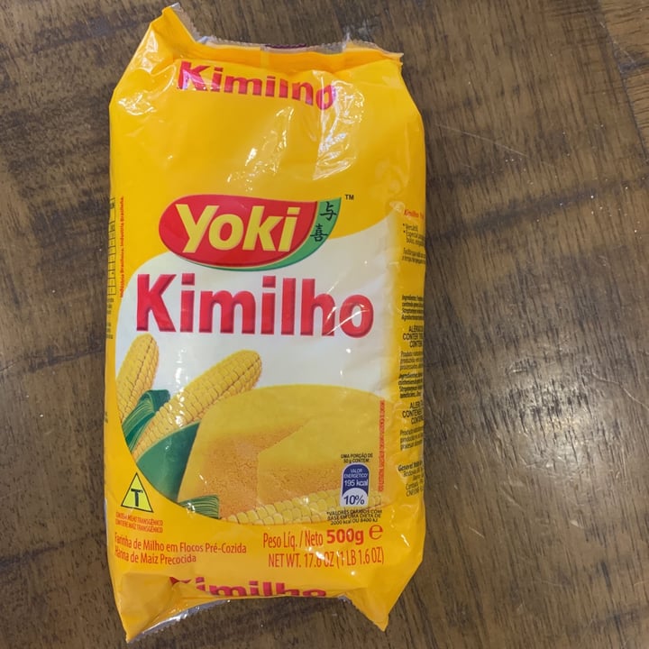 review photo of Yoki Farinha de milho shared by @marcelfiorelli on 23 Jul 2021 - review