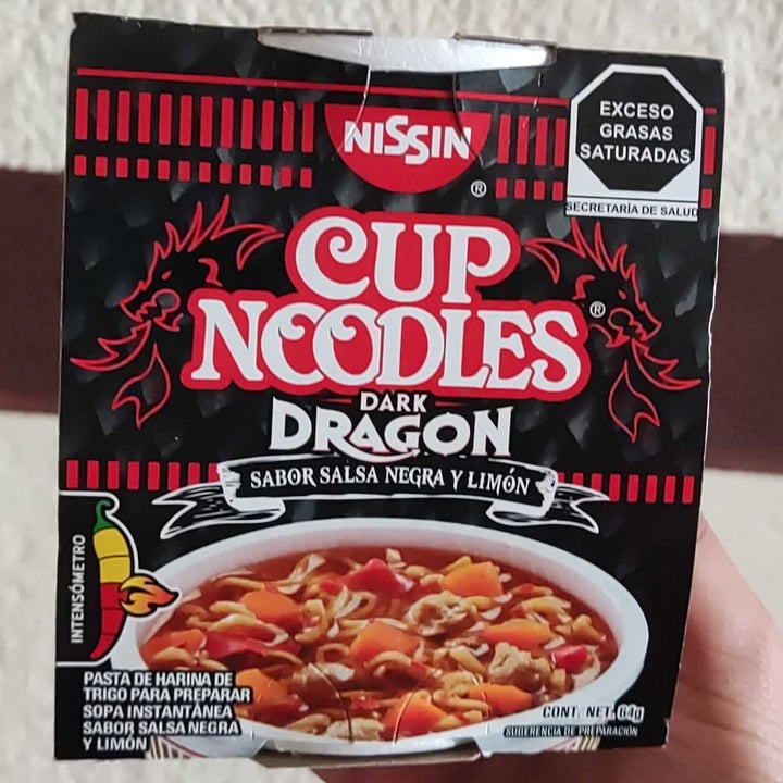 photo of Cup Noodles Cup Noodles Dark Dragon shared by @karlavhe on  14 Jan 2022 - review
