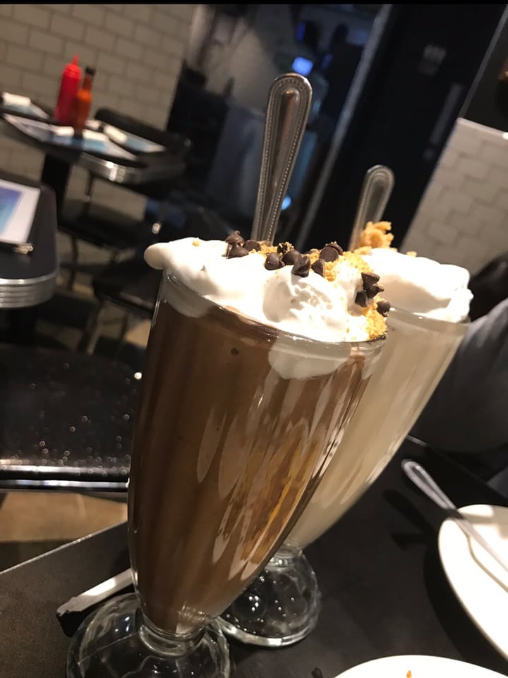 review photo of Champs Diner S’mores Shake shared by @kat13 on 07 Apr 2020 - review