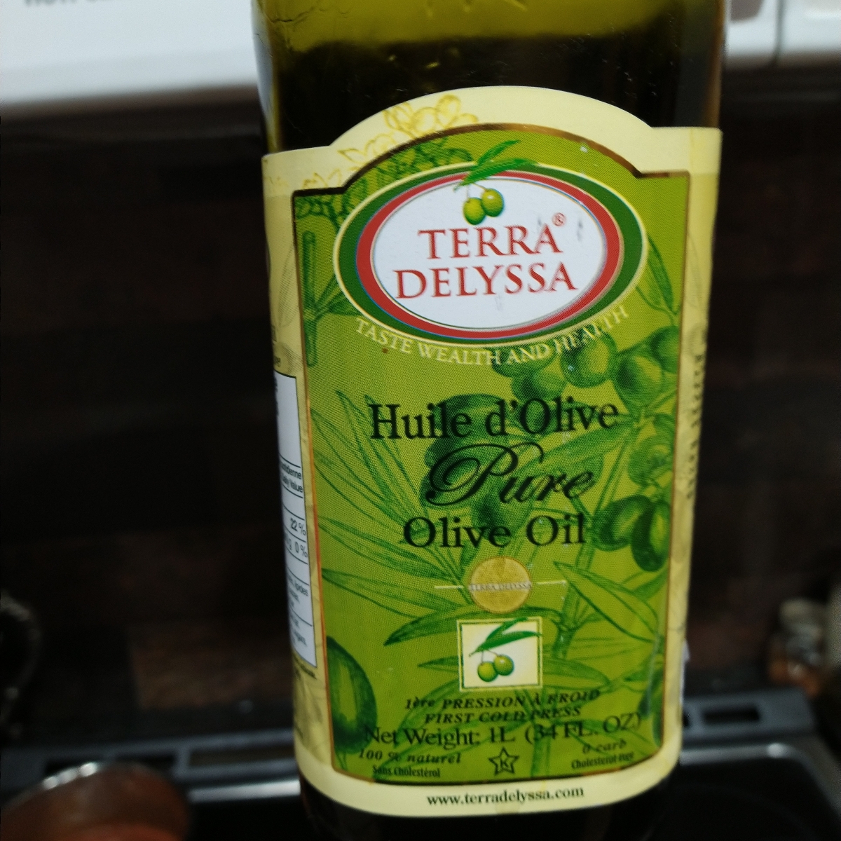 Terra Delyssa Pure Olive Oil Reviews