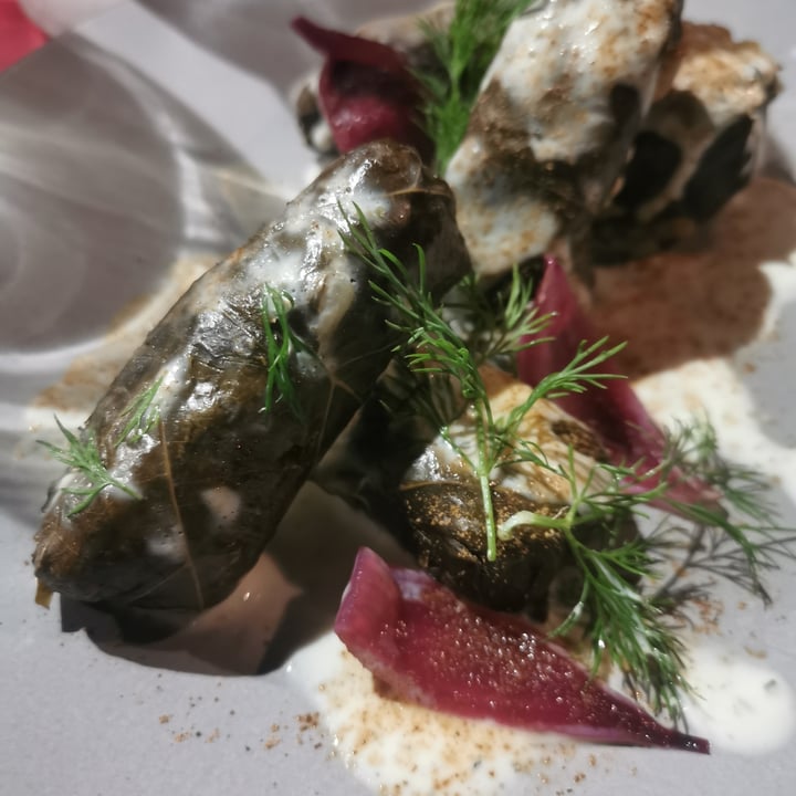 review photo of Indigeno Roma Involtini di foglia di vite con lenticchie shared by @robertalamatrioska on 30 Oct 2022 - review