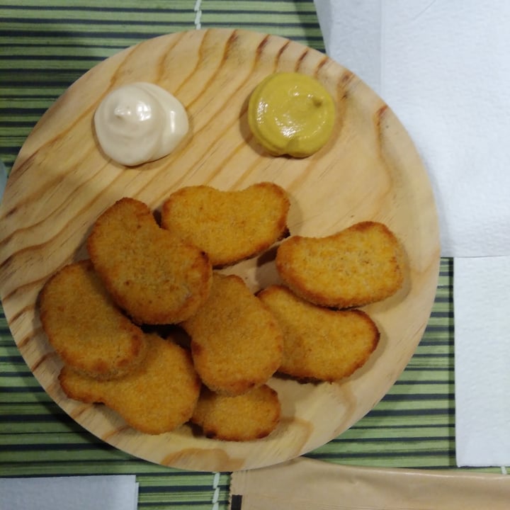 photo of Vegrano Vegan Nuggets shared by @zago on  03 Oct 2021 - review