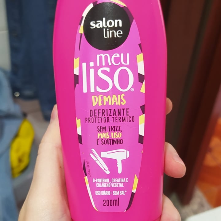 photo of Salon line Defrizante meu Liso shared by @glitterkiller on  11 May 2022 - review