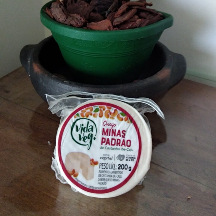 photo of Vida Veg queijo minas padrao castanha de caju shared by @mqhazoff on  19 Jun 2022 - review