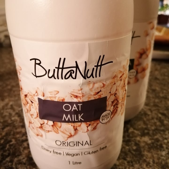 photo of ButtaNutt Oat Milk shared by @chadgoldsworthy on  20 Dec 2020 - review