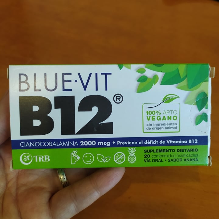 photo of Blue-Vit B12 Blue Vit B12 shared by @psialeilla on  13 Feb 2022 - review