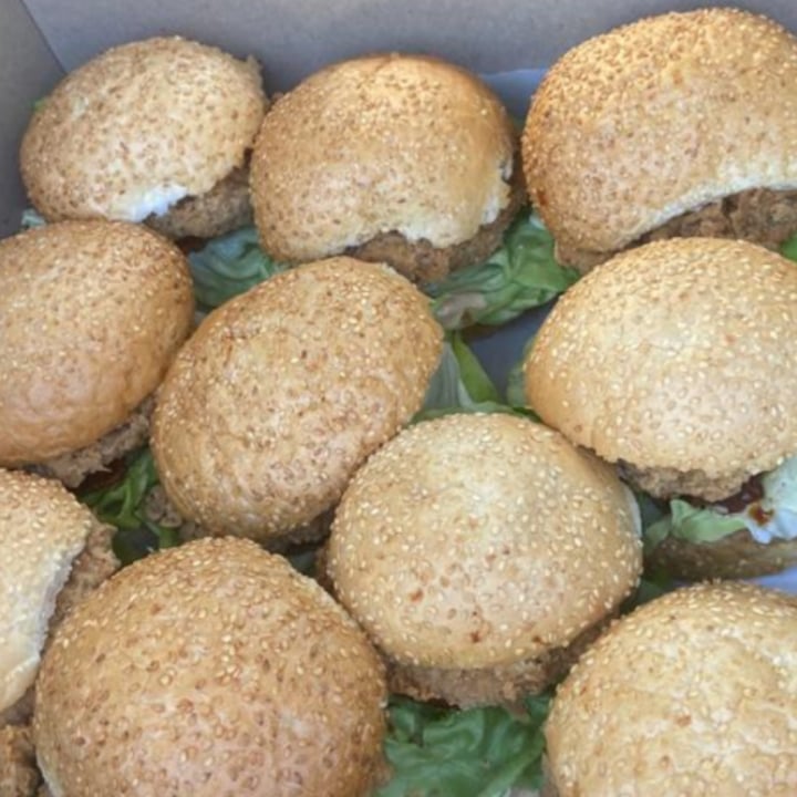 photo of Vegeata Chicken burger shared by @antionnette on  05 Nov 2021 - review