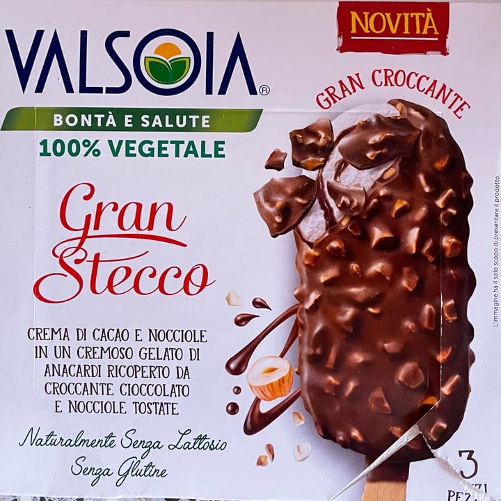 photo of Valsoia Gran Stecco shared by @maui on  20 Jul 2022 - review