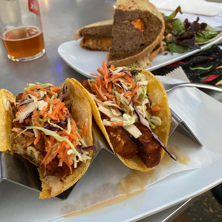 photo of Independent Bar and Cafe Tempeh Tacos shared by @lmangine on  20 Oct 2020 - review