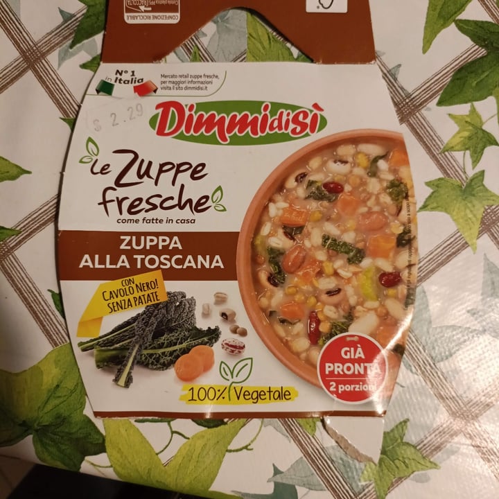 photo of Dimmidisi le zuppe fresche - zuppa alla toscana shared by @o2 on  05 Dec 2022 - review