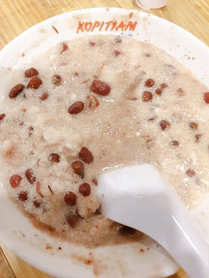 photo of Kopitiam - IMM Red bean milk ice shared by @ysquared on  29 Jun 2019 - review