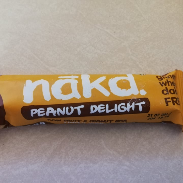 photo of Nākd. Peanut Delight shared by @twohappyrescuemutts on  24 Jun 2020 - review