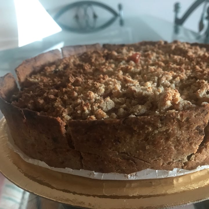 review photo of Vegana Por El Mundo Crumble de Manzanas shared by @carogarcia on 29 Jul 2020 - review
