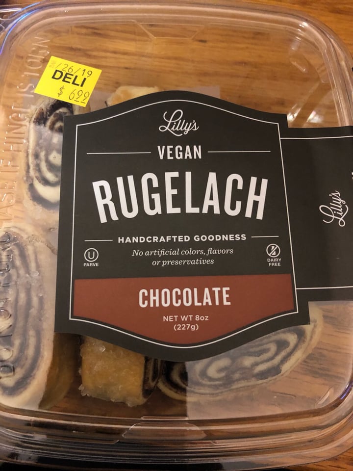 photo of Lilly's Baking Co Chocolate Rugelach shared by @sp3416 on  27 Feb 2019 - review