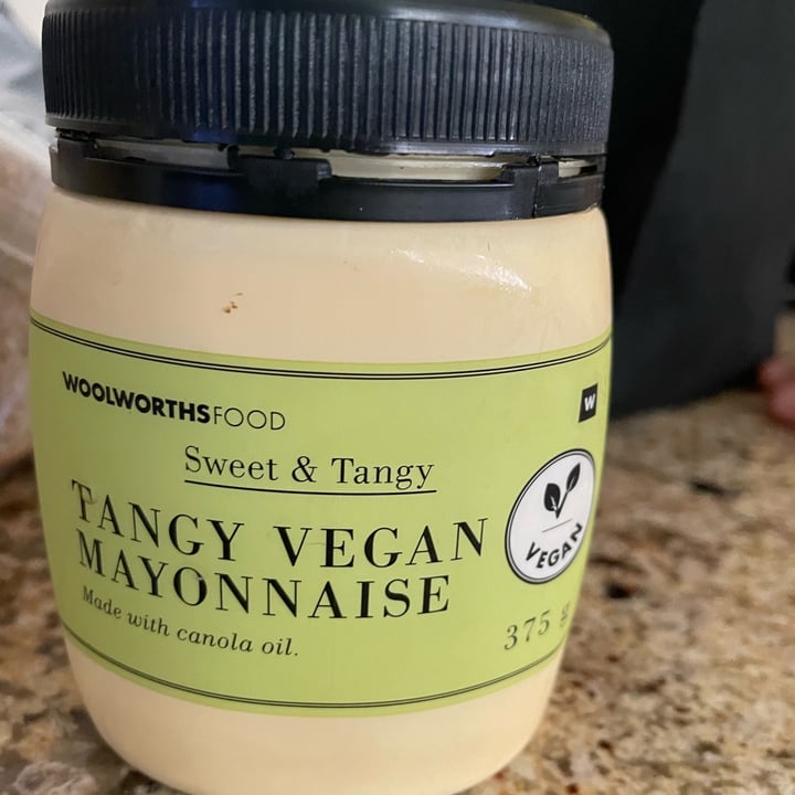 photo of Woolworths Food Woolworths Tangy Vegan Mayonaise shared by @zannecreativechicks on  22 Mar 2022 - review