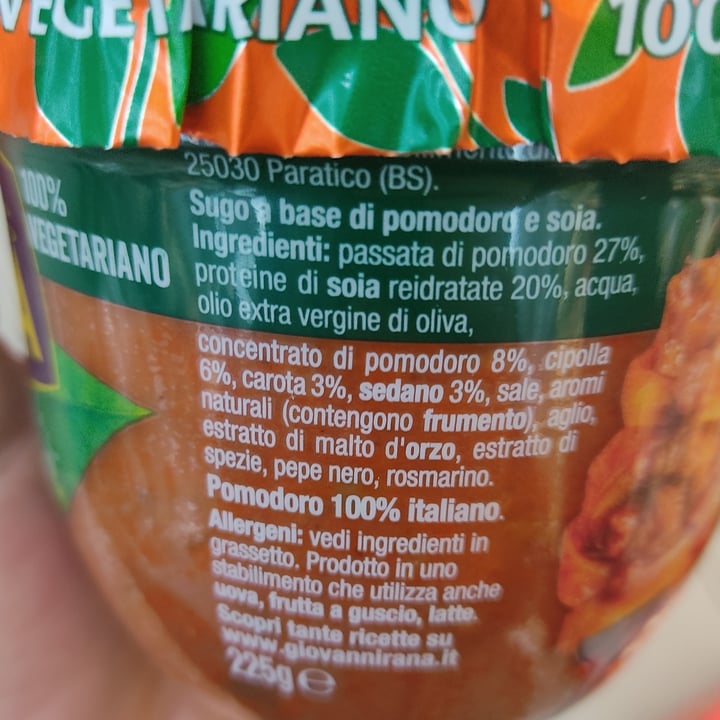 photo of Rana BologNew 100% Vegetariano shared by @lauradavega on  17 Mar 2022 - review