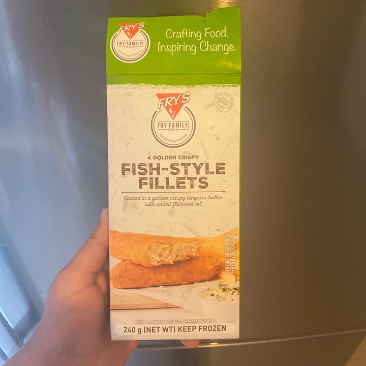 photo of Fry's Family Food Fish-Style Fillets shared by @rushisushi7 on  06 Nov 2020 - review