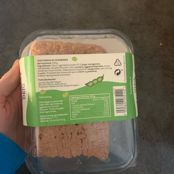 review photo of Folkets Veggie Meat For Tacos shared by @denf on 02 Dec 2021 - review