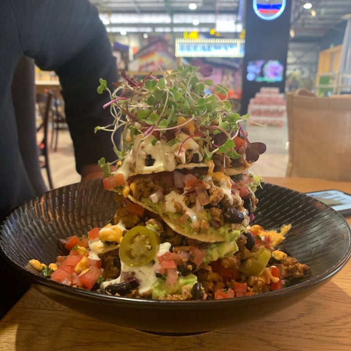 review photo of Kaylee's Eatery Natcho Stack shared by @lexikirstein on 11 Jan 2021 - review