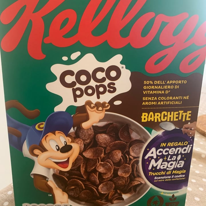 photo of Kellogg Cereali al gusto di cioccolato. shared by @ilaveg on  17 May 2022 - review