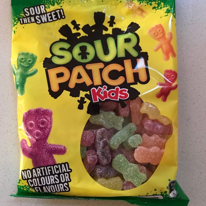 photo of Sour Patch Kids Sour patch kids Soft & chewy candy shared by @babypumpkin on  01 Jul 2021 - review